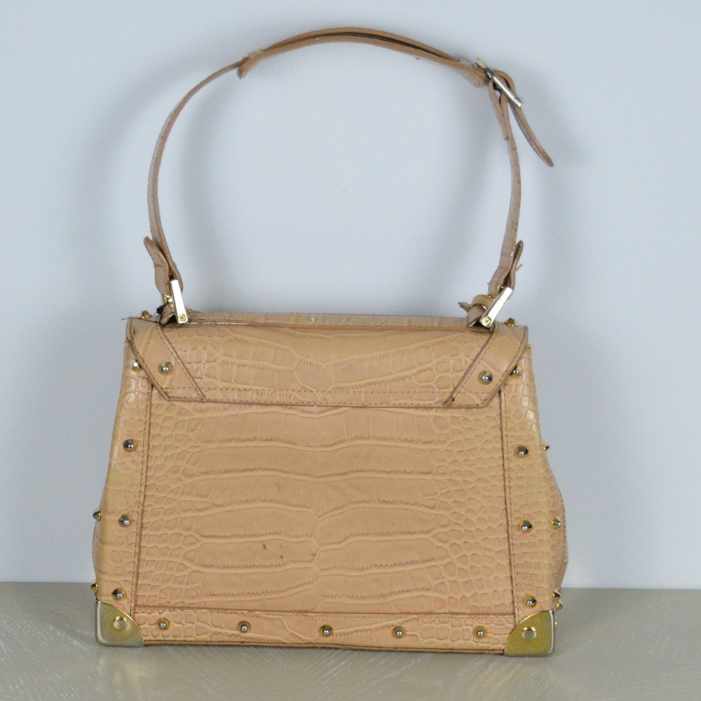 Bow Lock Handbag - Picture 5 of 6